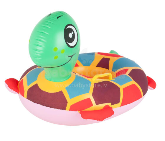 Ikonka Art.KX6786 Inflatable dinghy mattress for children turtle