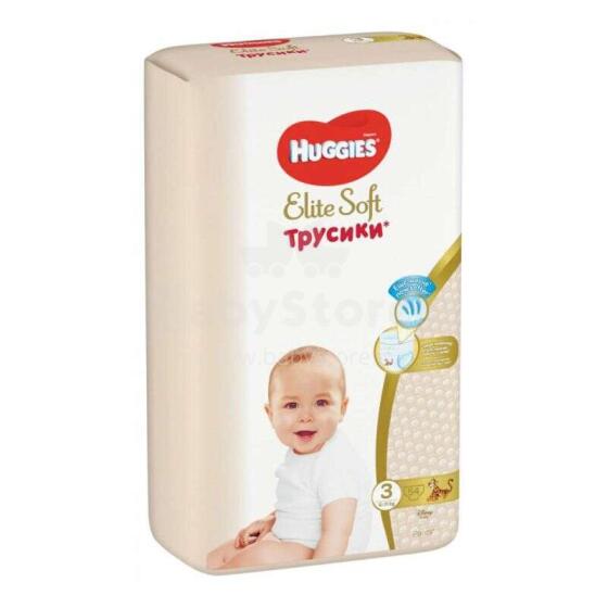 Huggies Elite soft pants 3, 6-11kg Art.2T1958 54pcs