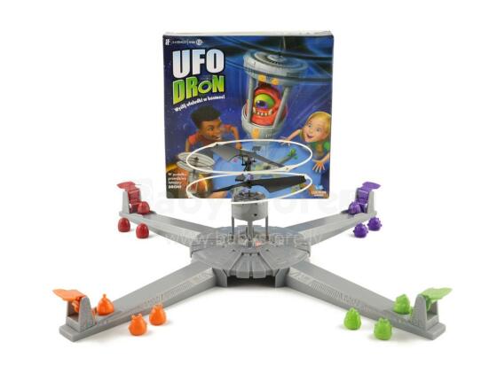 Ikonka Art.KX5147 Ufodron arcade game drone launcher aliens aliens LUCRUM GAMES