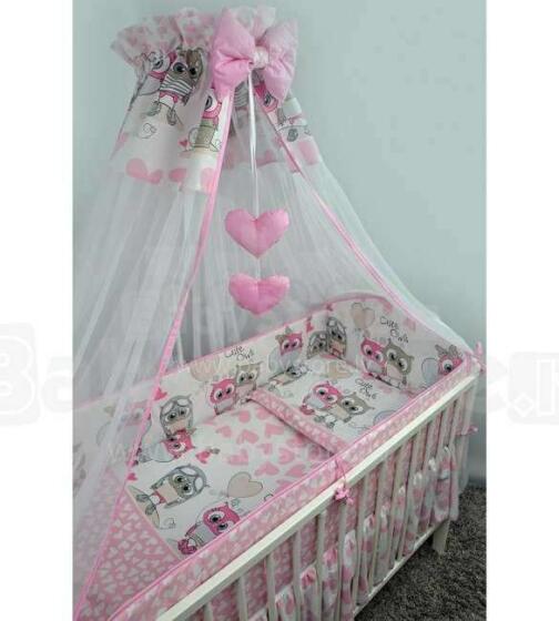 Ankras Art.SSE000009 Sowy Bed linen set from 2 parts (135x100,40x60)