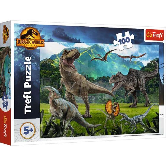 TREFL JURASSIC PARK Puzzle, 100 pcs