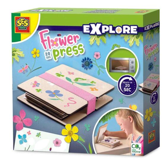 SES Art.25201S  Flower press