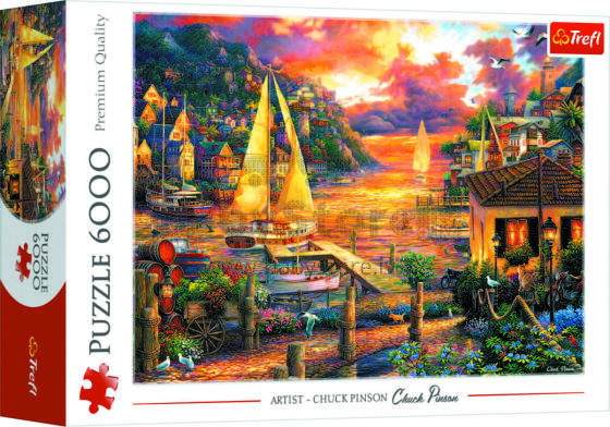 TREFL Puzzle Dreams, 6000 pcs