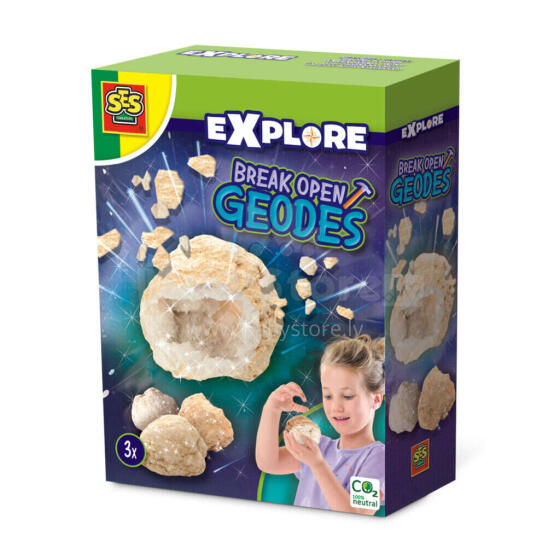 SES  Art.25079 Break open geodes
