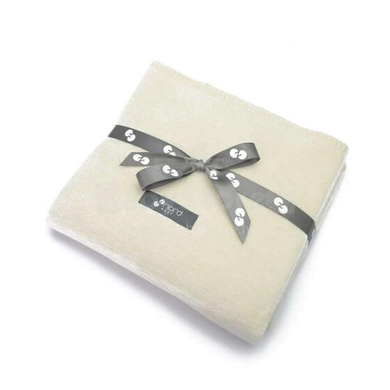 NordBaby  Blanket Art.258476 Light Beige 75x100cm