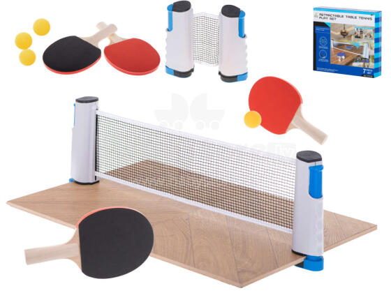 Ikonka Art.KX6179 Table tennis ping pong net pallets rackets