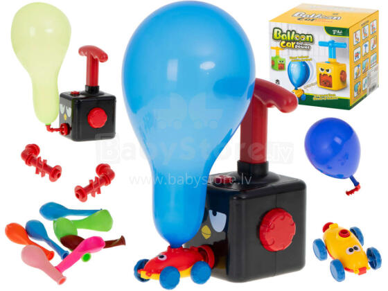 Ikonka Art.KX5916 Aerodynamic car balloon launcher bird