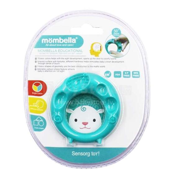 MOMBELLA zobgrauzis Sheep Blue 6m+ P8072-3