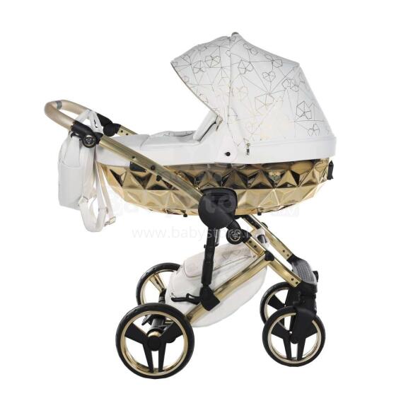 Junama Heart Art.HT-01 2 in 1 Baby universal stroller 2 in 1