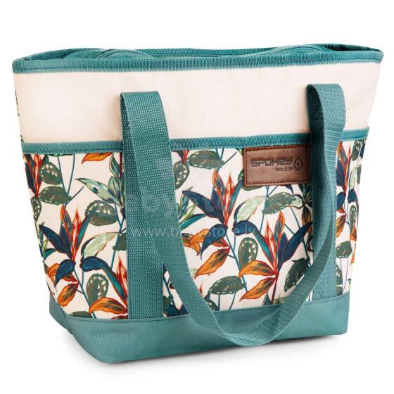 Spokey ECO SIMPLY Art.929509 Термосумка 8 л из экологически чистых материалов