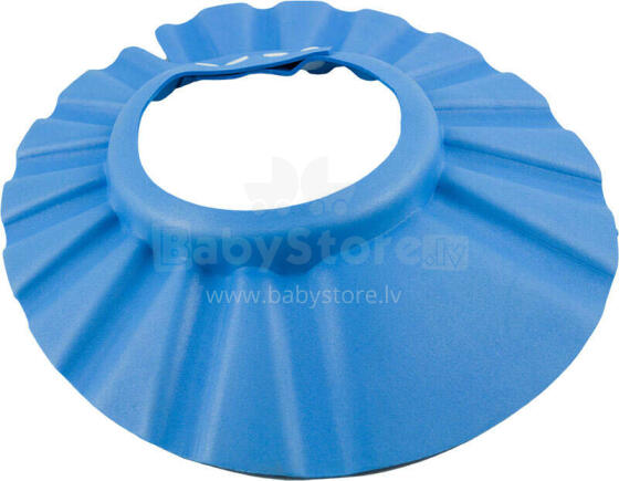 Ikonka Art.KX9175_2 Protective roundabout bathing cap for babies blue