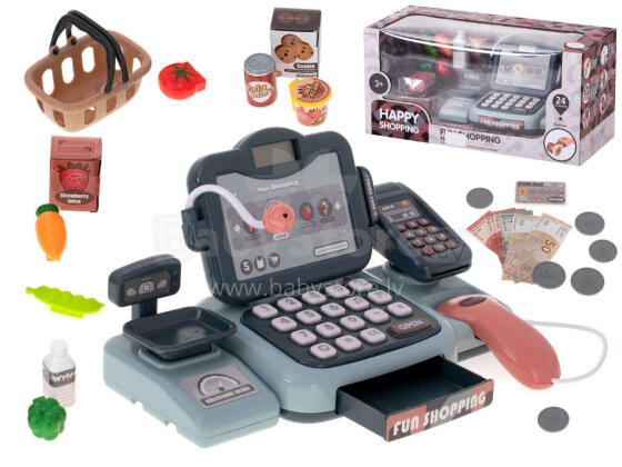 Ikonka Art.KX5280 Cash register shopping basket terminal