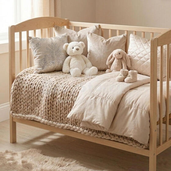 La bebe™ EcoBed Art.363619 Baby ECO Bed 120x60cm