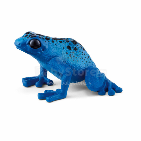 SCHLEICH WILD LIFE Blue Poison Dart Frog