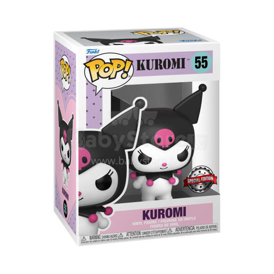 FUNKO POP! Vinyl: Фигурка Sanrio: Hooded Kuromi