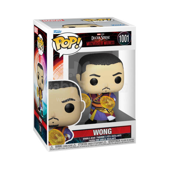 FUNKO POP! Vinyl, Фигурка Marvel: Доктор Стрэндж в мультивселенной безумия: Вонг