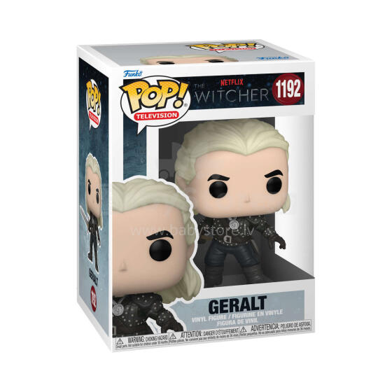 FUNKO POP! Vinyl: Фигурка Witcher - Geralt, 10 cm