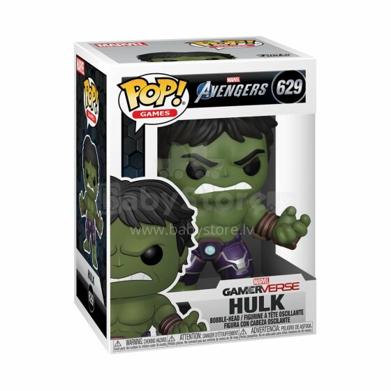 FUNKO POP! Vinyl figure, Marvel: Hulk