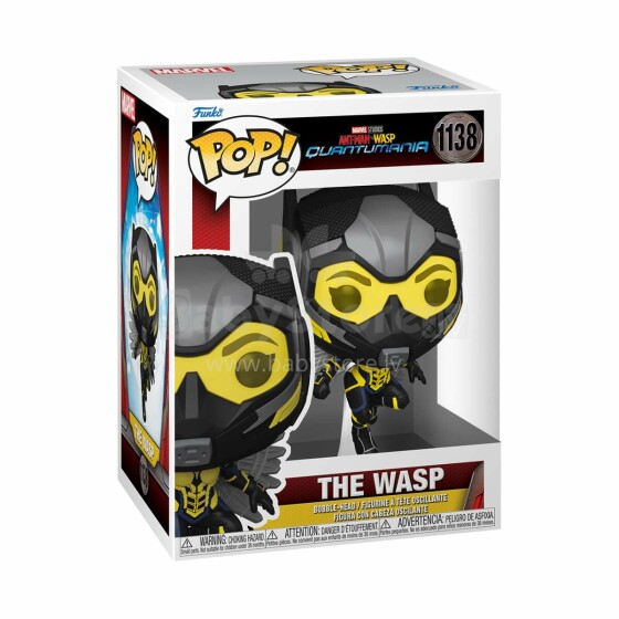 FUNKO POP! Vinyl figure, Marvel: Ant-Man and the Wasp: Quantumania: Wasp