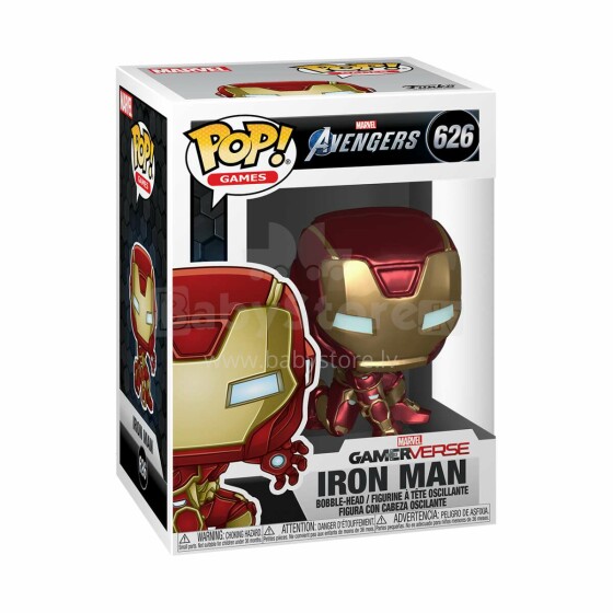 FUNKO POP! Vinyl, Фигурка Marvel: Iron Man (Stark Tech Suit)