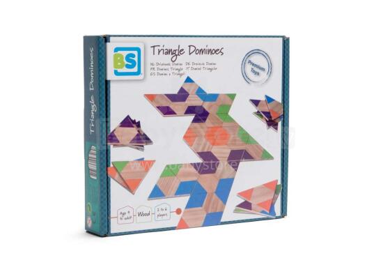 Trijstūru domino spēle