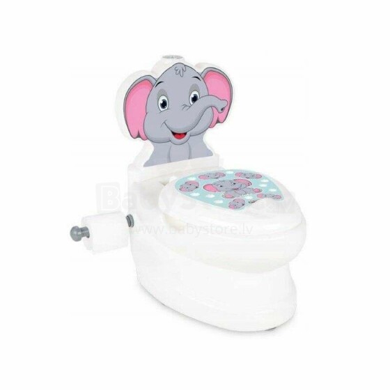 PRIMABOBO Art.0315NI_S interactive potty with sounds, white and purple
