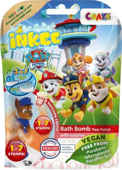 Craze Inkee Paw Patrol Art.43097
