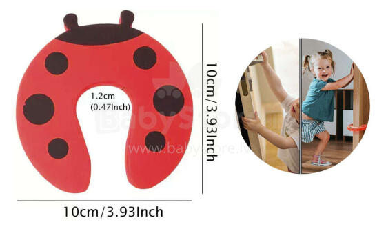 Door lock LADYBIRD 9535/2