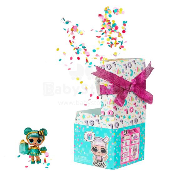 L.O.L. Surprise Confetti Pop Birthday Doll