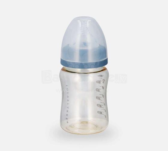 Lola & Lykke Art.LLPUDEL feeding bottle 180 ml, 6+m.