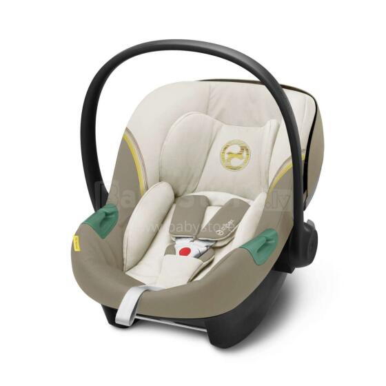 Cybex Aton S2 I-Size Art.272698 Seashell Beige car seat 45-87cm