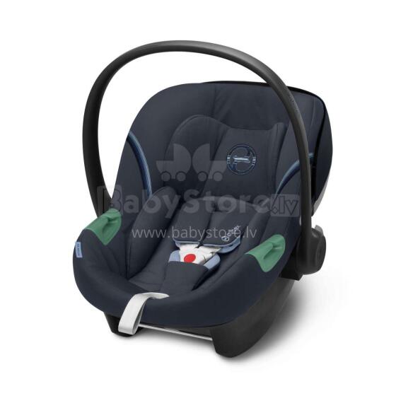 Cybex Aton S2 I-Size Art.272696 Ocean Blue car seat 45-87cm