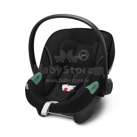 Cybex Aton S2 I-Size Art.272694 Moon Black car seat 45-87cm