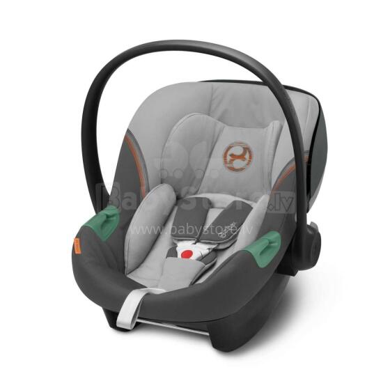 Cybex  Aton S2 I-Size Art.272695 Lava Grey car seat 45-87cm