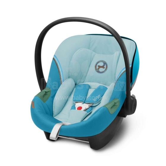 Cybex Aton S2 I-Size Art.272697 Beach Blue car seat 45-87cm