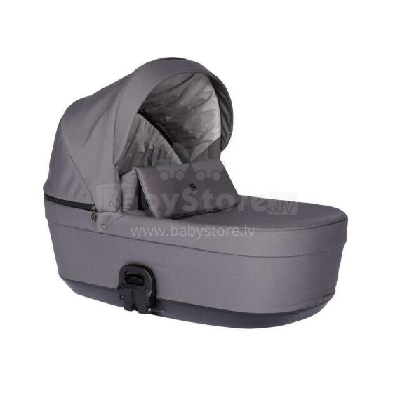 NordBaby Active Plus Slate Grey  Art. 263487 Комплект люлька+прогулочный блок+сумка