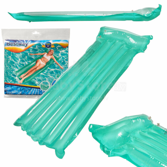 Ikonka Art.KX4999_3 BESTWAY 44013 Inflatable swimming mattress blue