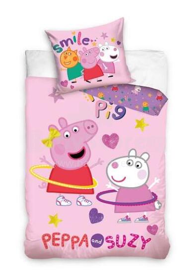 Carbotex Bedding Peppa Pig 100x135/40x60cm Art.PP215023-BABY
