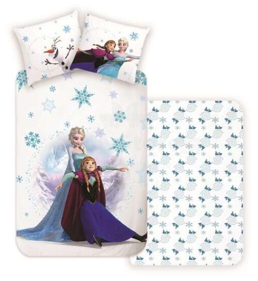 Carbotex Bedding Frozen 100x135/40x60cm Art.FROZ227001-BABY