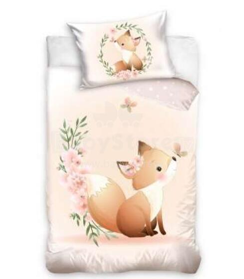 Carbotex Bedding Lisek  90x120/40x60cm Art.BABY224009-17