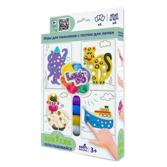 EcoToys City Creative set Play Dough Edu kids - Finger games_1 