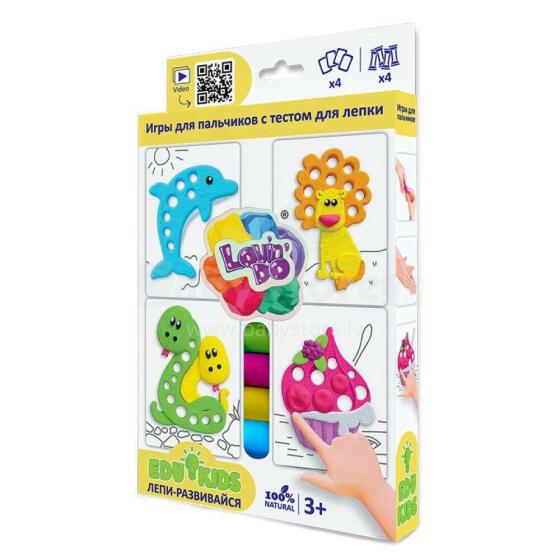 EcoToys City Creative set Play Dough Edu kids - Finger games_2 