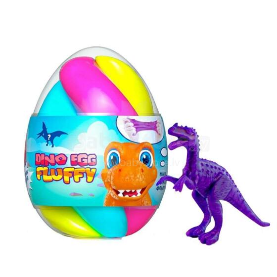 EcoToys City Anti-stress Slime anti-stress Fluffy Dino Egg 