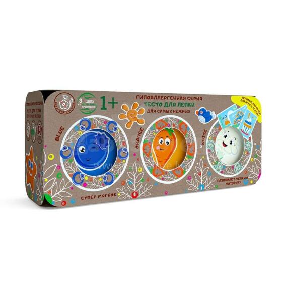 EcoToys City Creative set Play dough set - ECO Series 3 cups  
