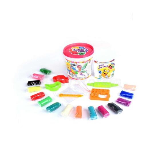 EcoToys City Creative set Play dough set -  Asorti 1 