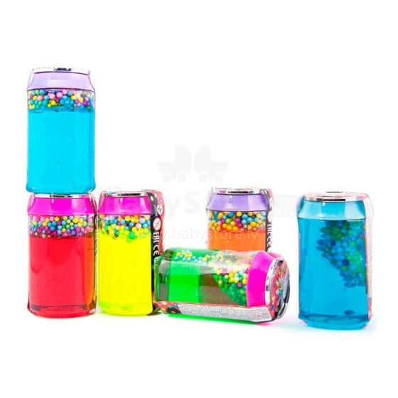 EcoToys City Антистресс Слайм COLA with foam balls 