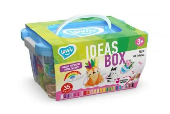 EcoToys City Creative set Modelling clay (Light jumping) - Ideas box 