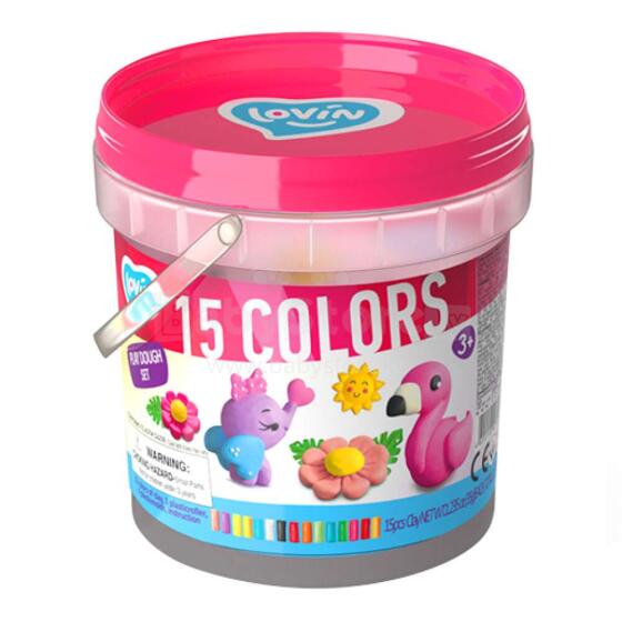 EcoToys City Creative set Play dough set for - Cutie Animals 
