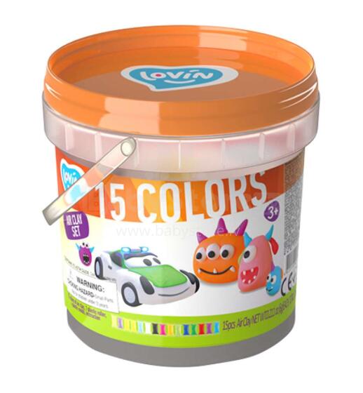 EcoToys City Creative set Modelling clay (Light jumping) set - Monsters 