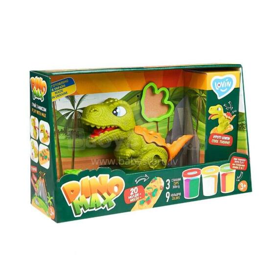 EcoToys City Creative set Play dough set - Dino Max 